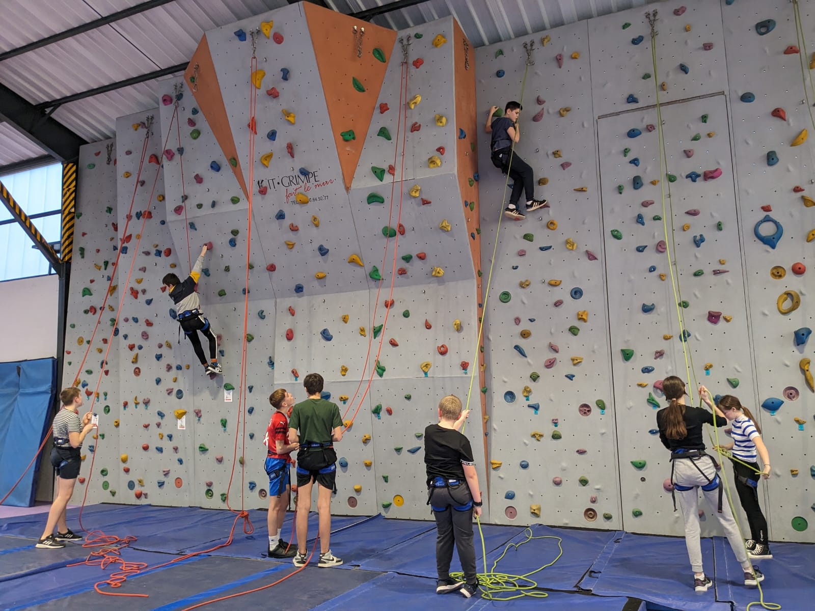 Bienvenue au collège Saint Hilaire d'Allaire